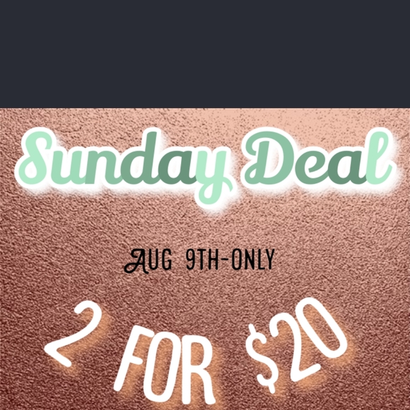 Sunday deals - Picture 1 of 1